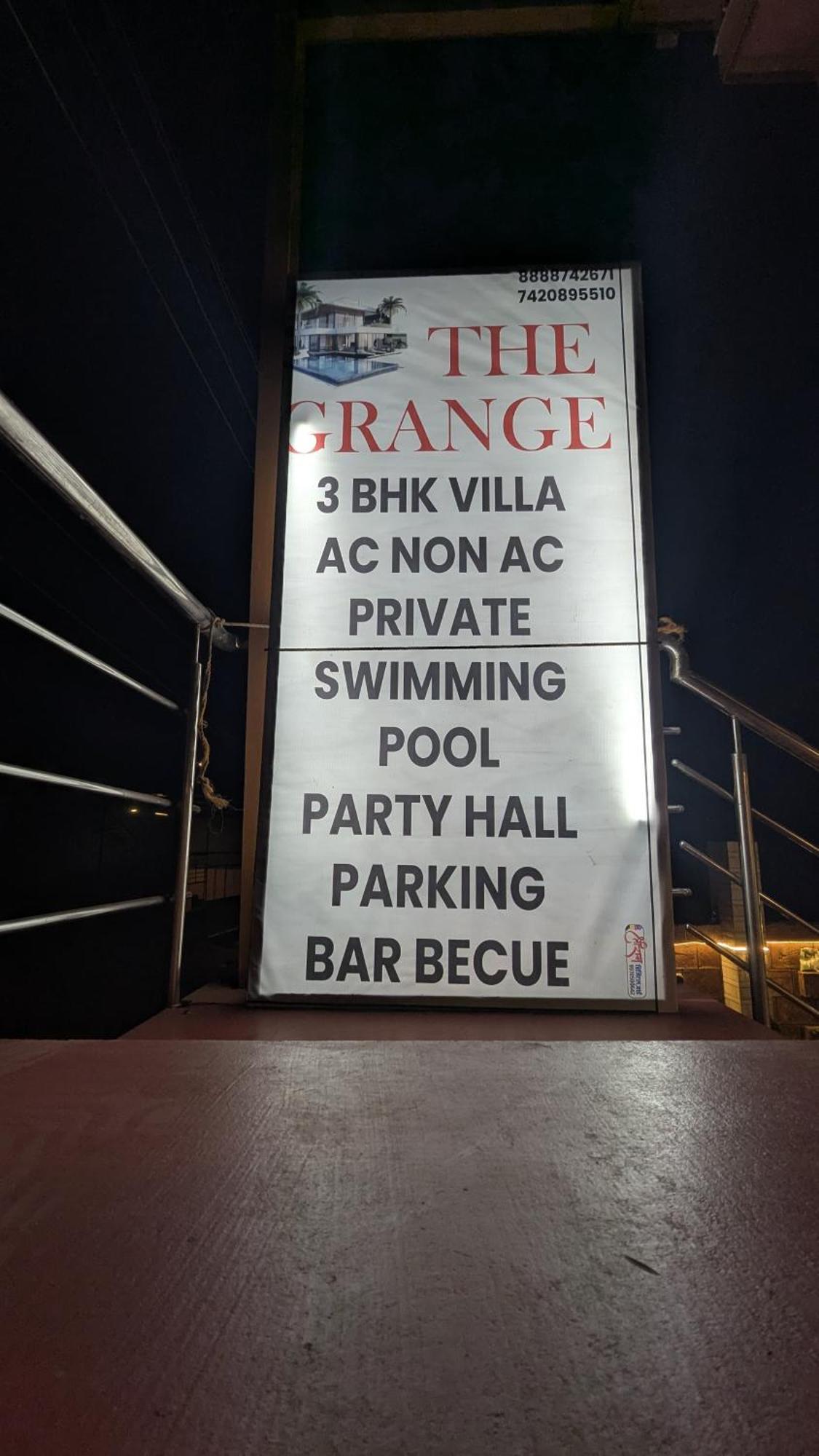 The Grange Lake View Panchgani Eksteriør billede