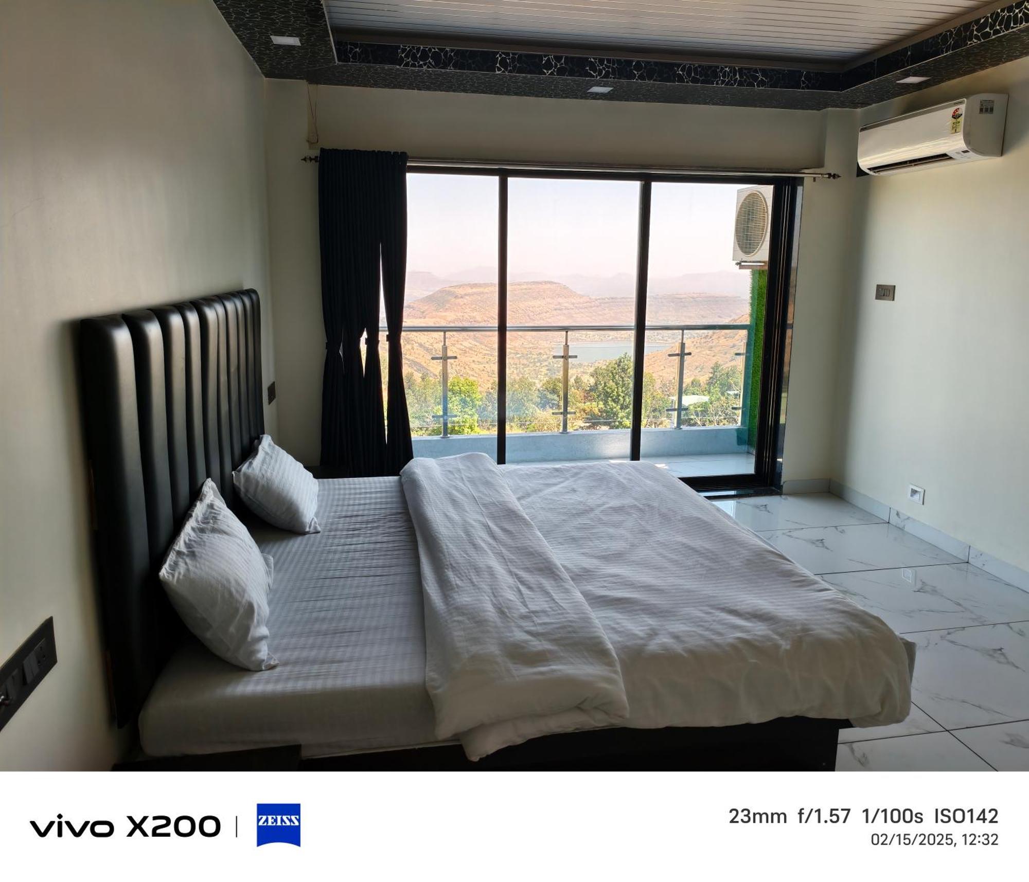 The Grange Lake View Panchgani Eksteriør billede