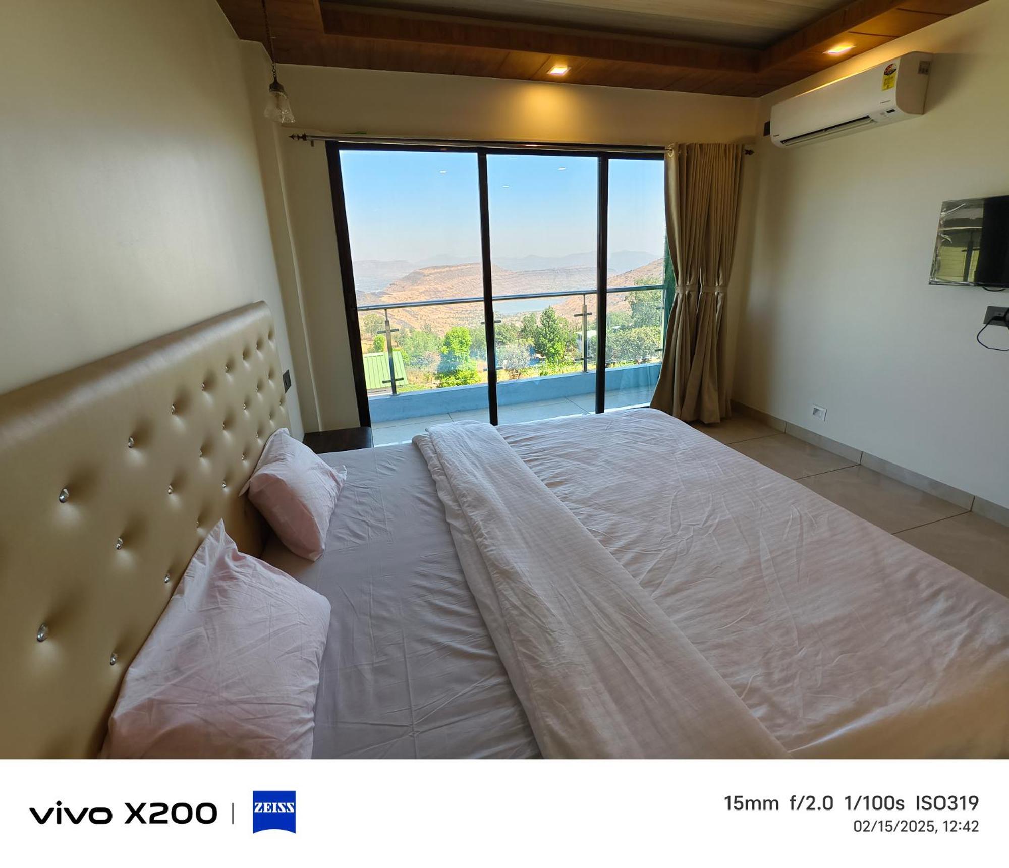 The Grange Lake View Panchgani Eksteriør billede