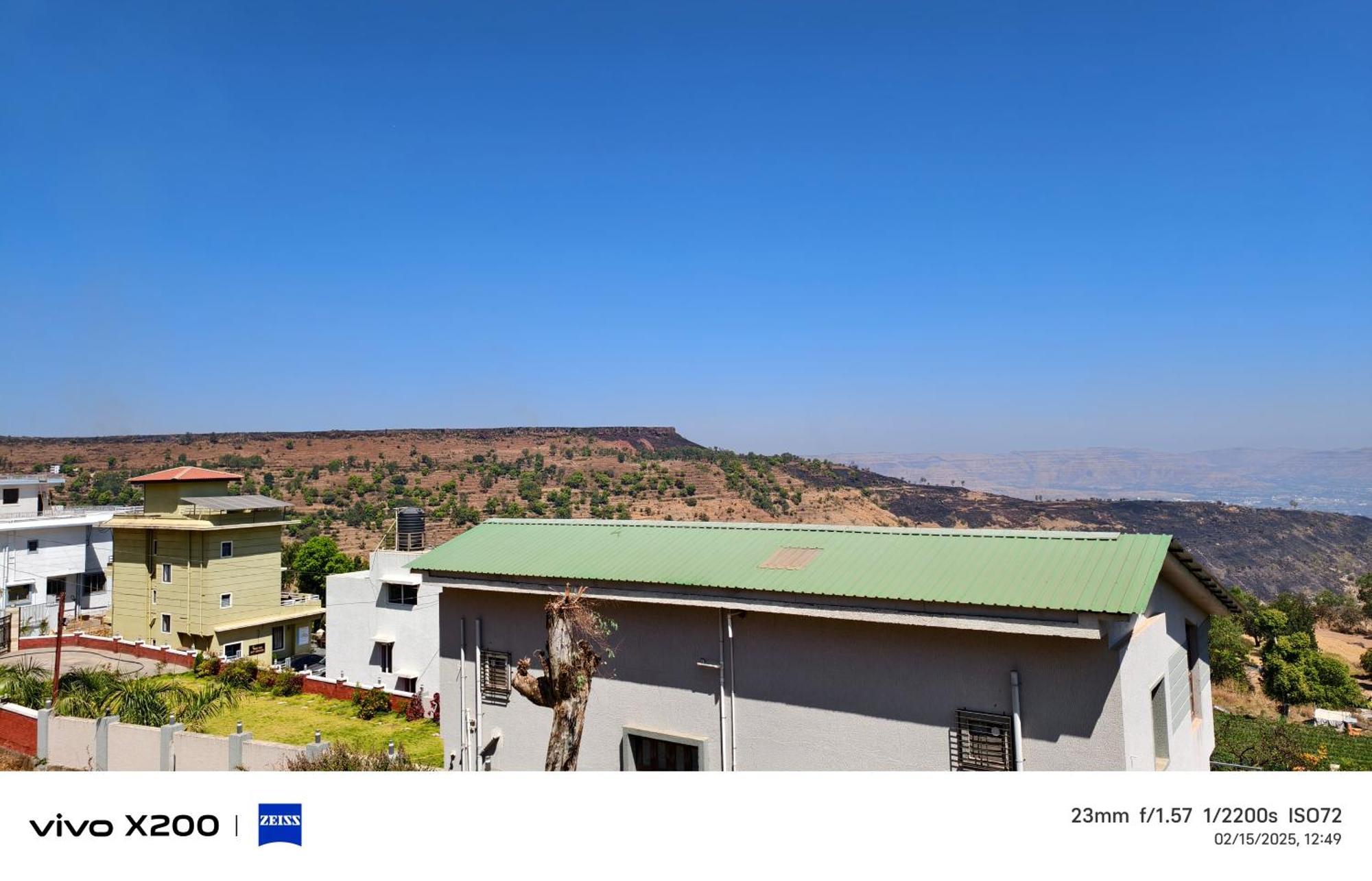 The Grange Lake View Panchgani Eksteriør billede